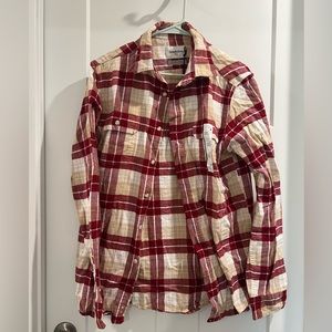 NWT! Men’s flannel. Size M.